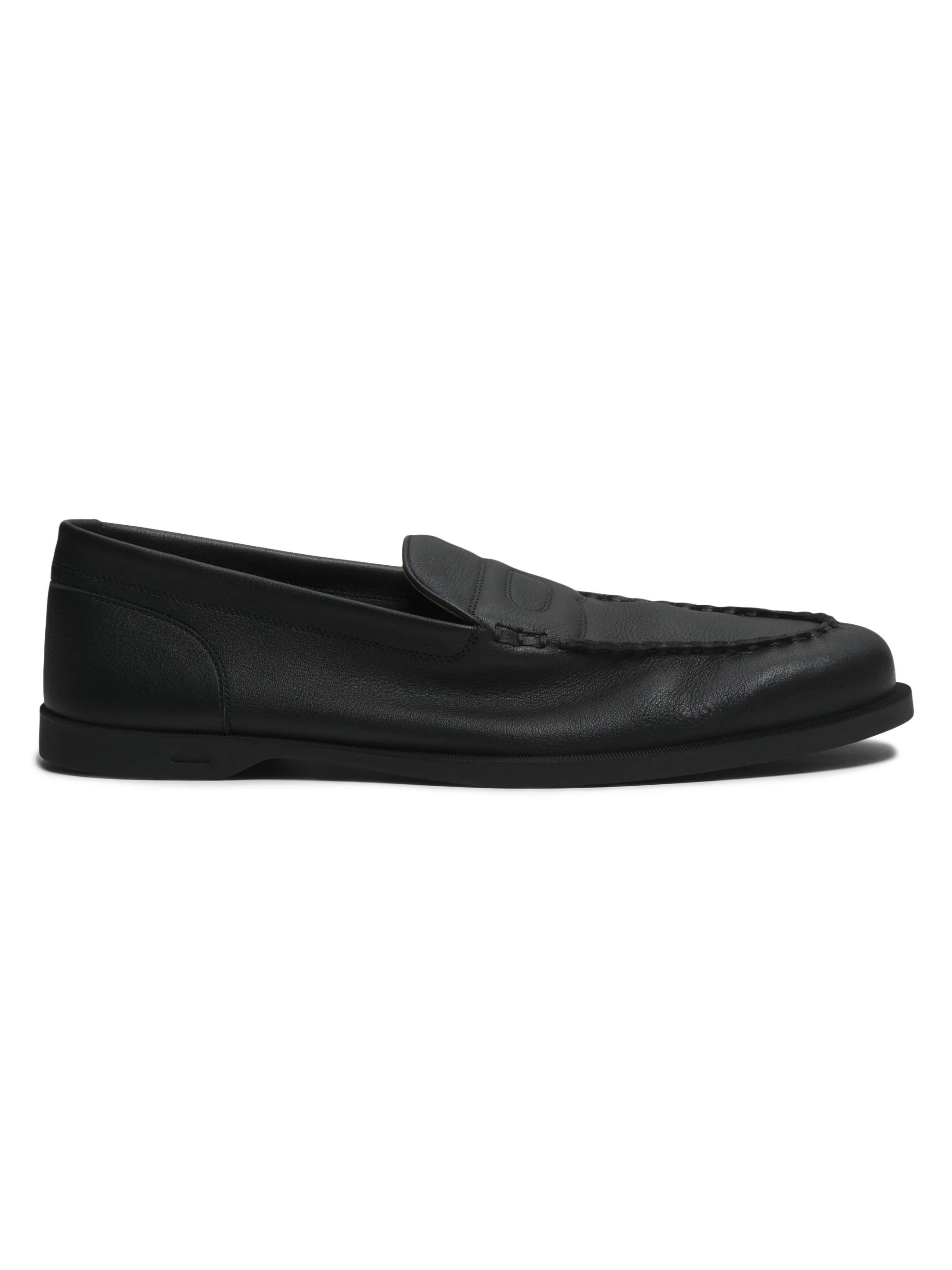 남자 제임스 Suede 페니 Loafers - 1
