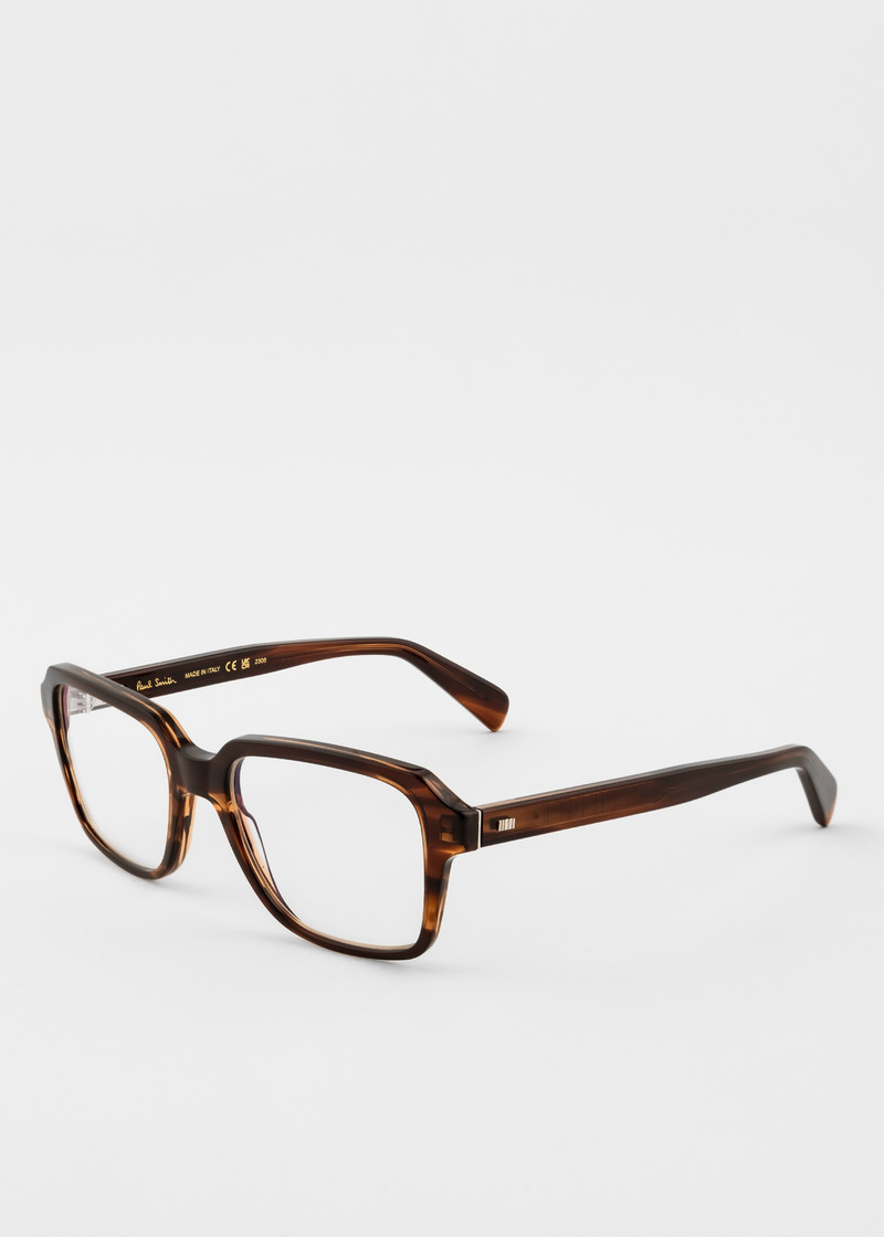 Paul Smith Red Havana 'Hythe' Spectacles outlook