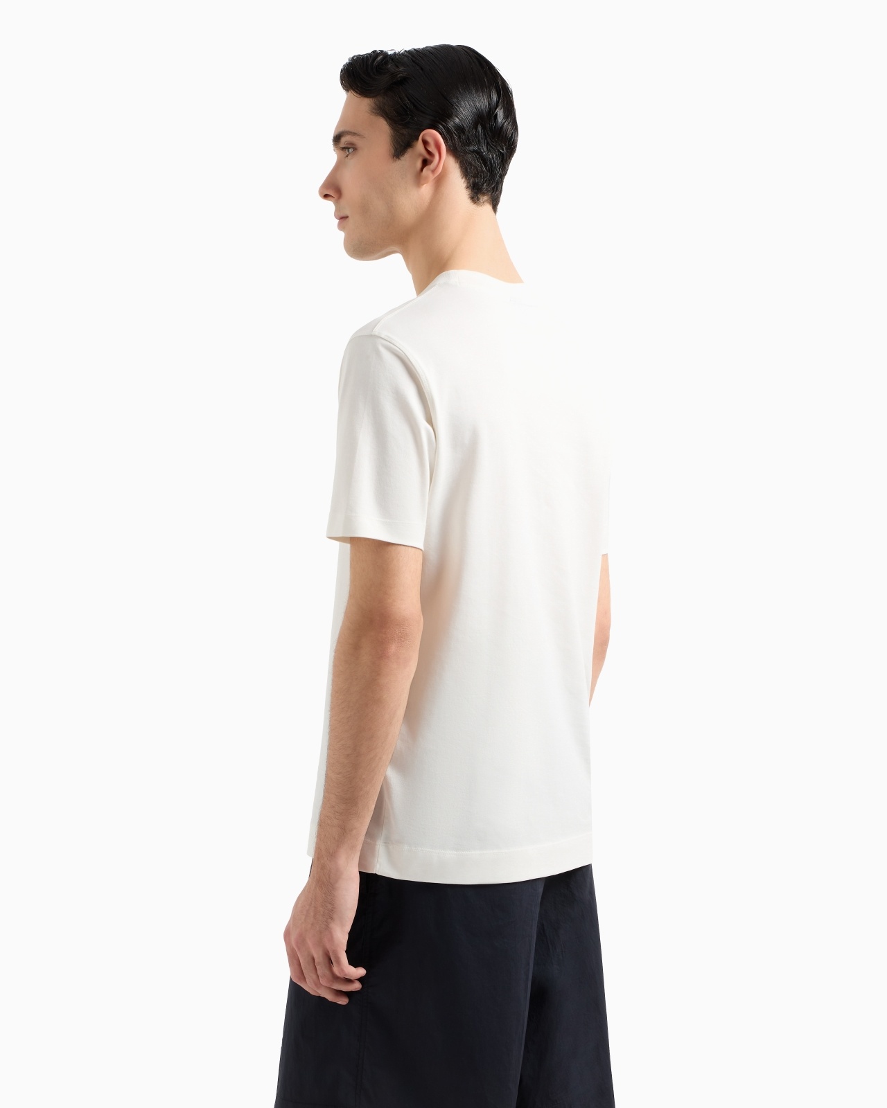 ASV JERSEY T-SHIRT WITH ‘LET THE SEA SET YOU FREE’ EMBROIDERY - 3