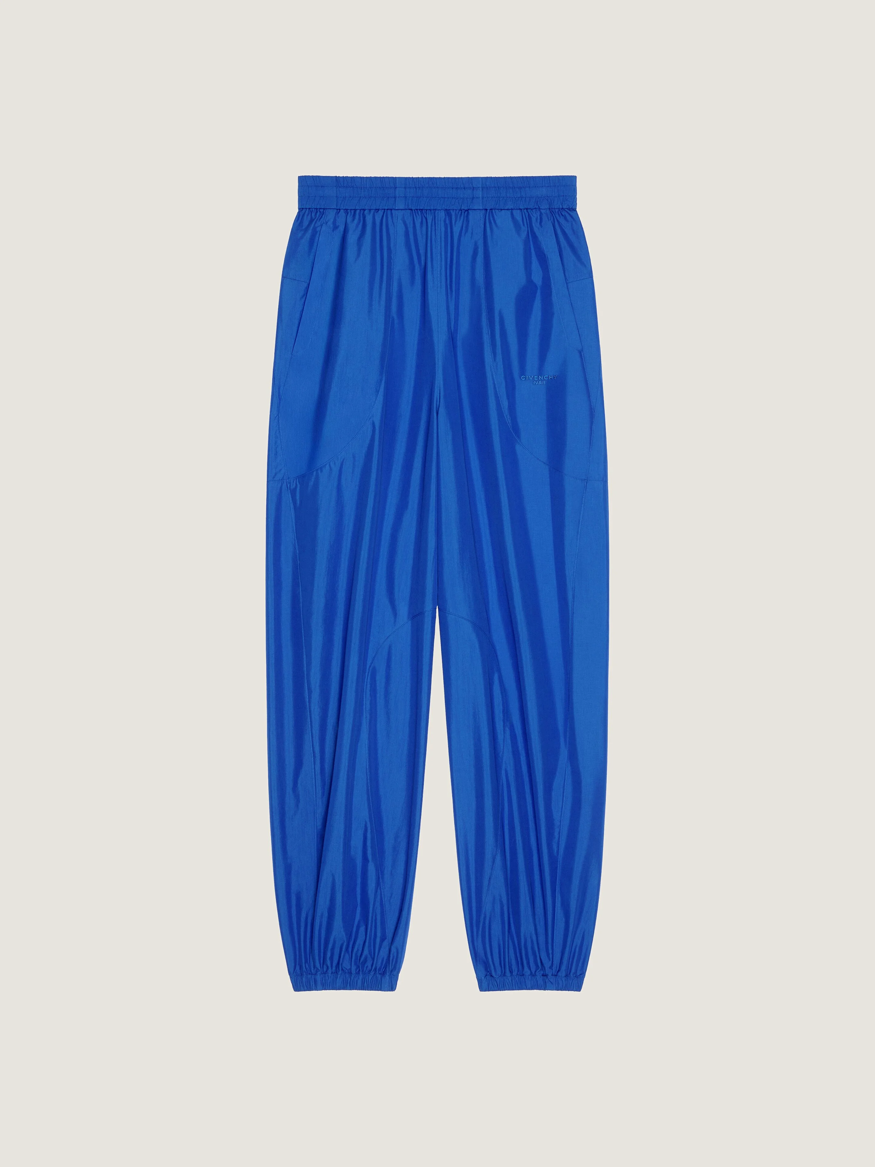 COCOON JOGGER PANTS IN TECHNICAL COTTON - 1