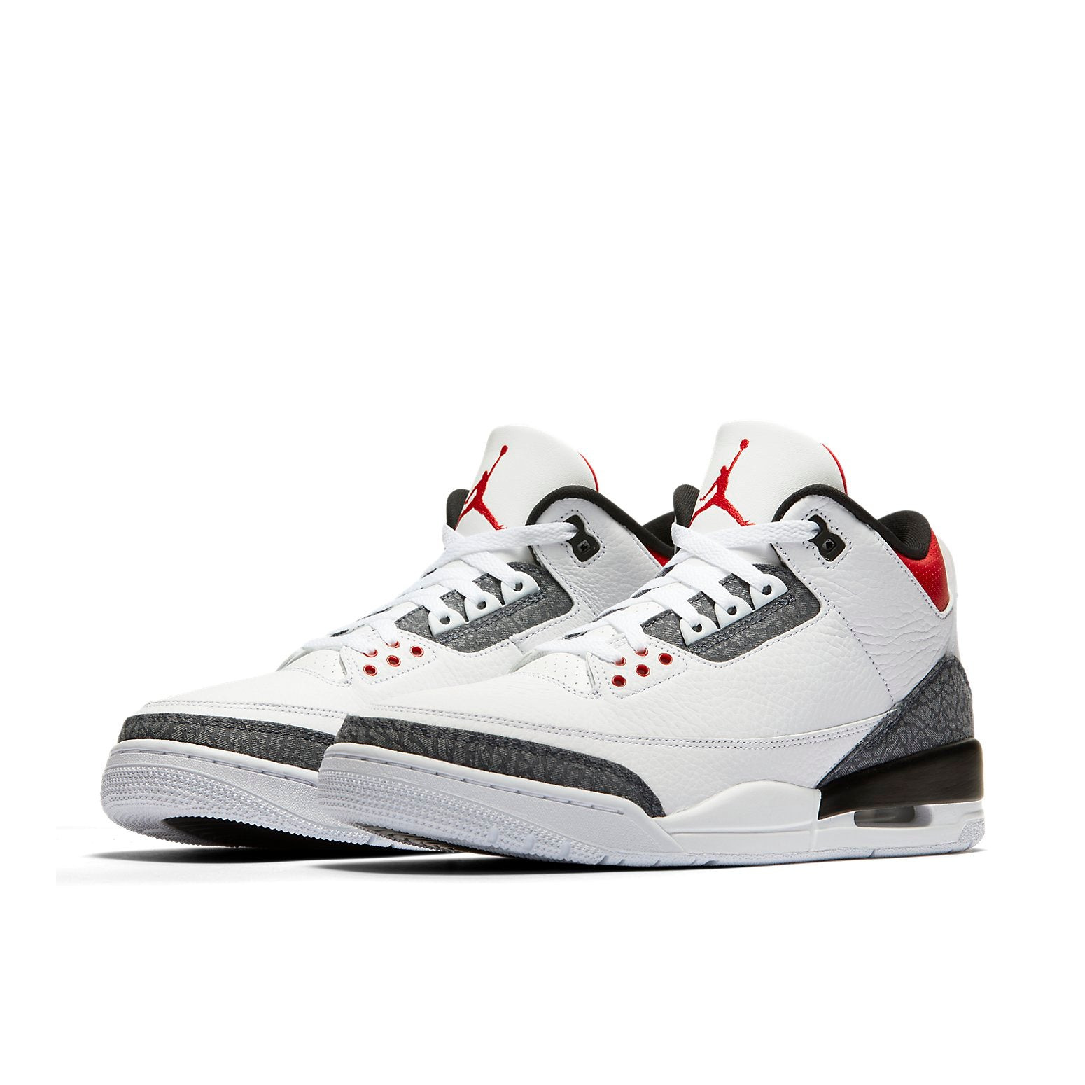 Air Jordan 3 Retro Denim SE 'Fire Red' CZ6431-100 - 3