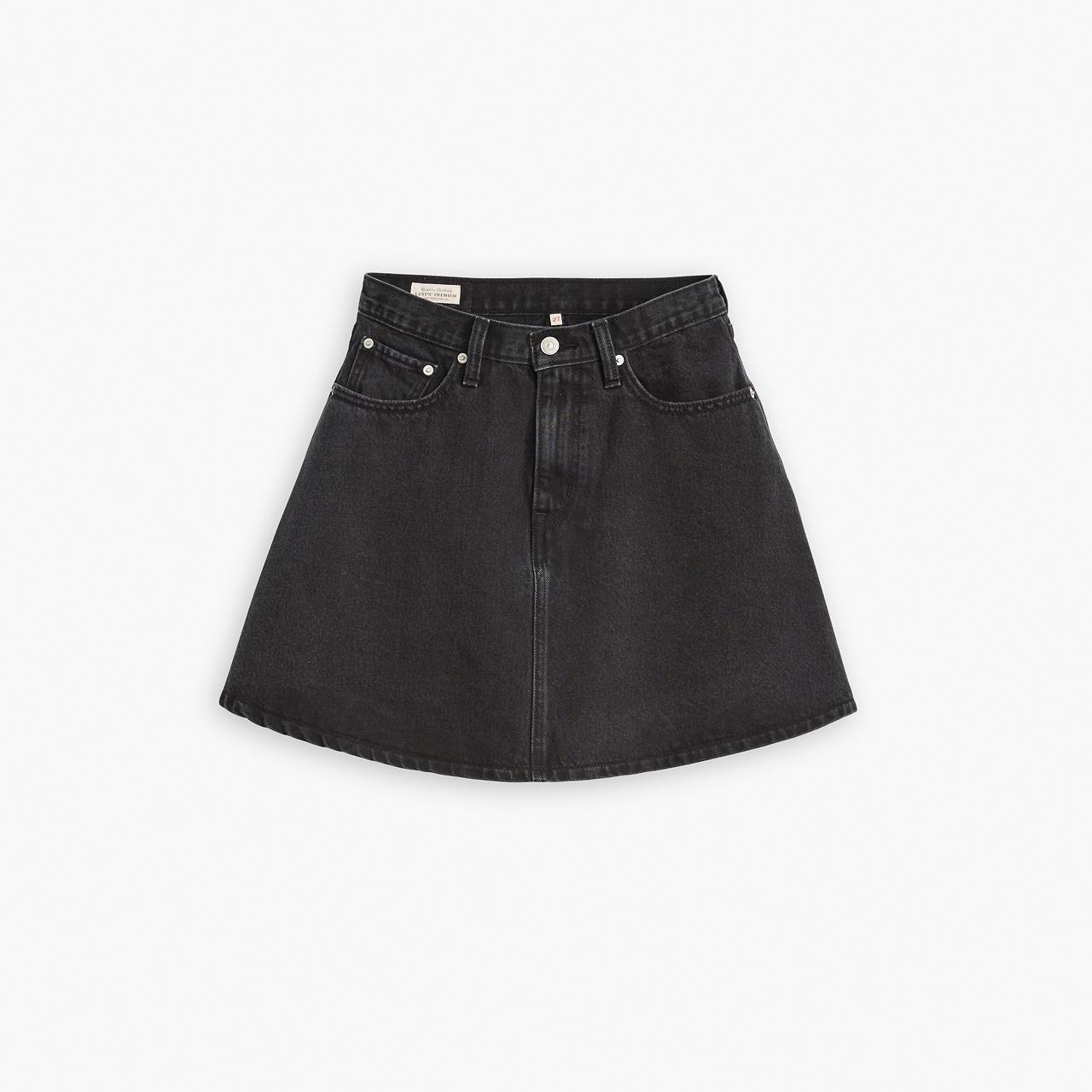 MINI FLOUNCE SKIRT - 1