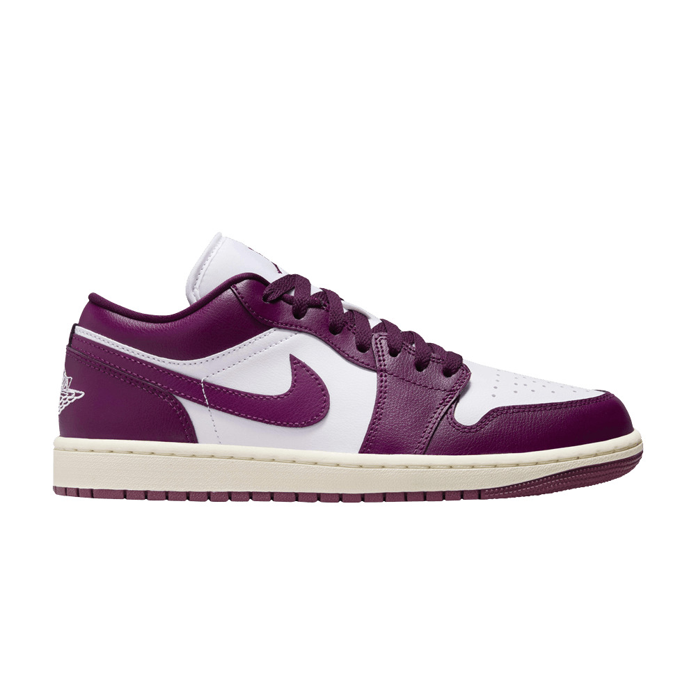 Wmns Air Jordan 1 Low 'Bordeaux' - 1