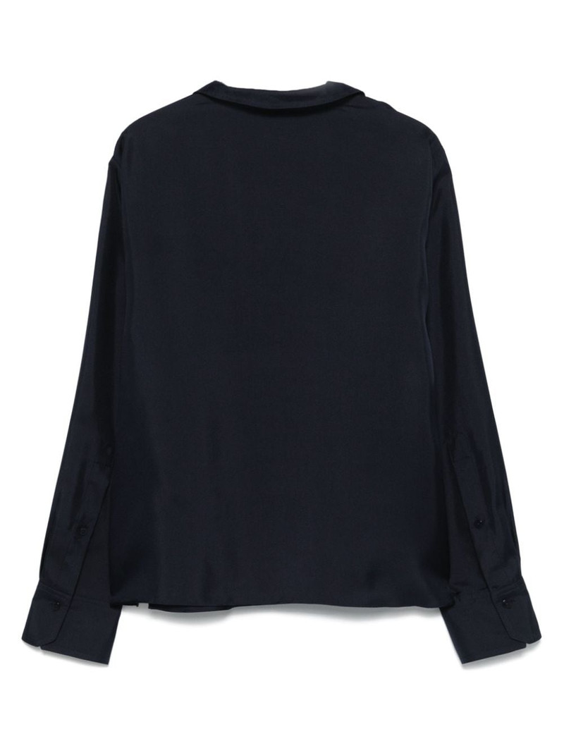 DOROTHEE SCHUMACHER silk shirt outlook