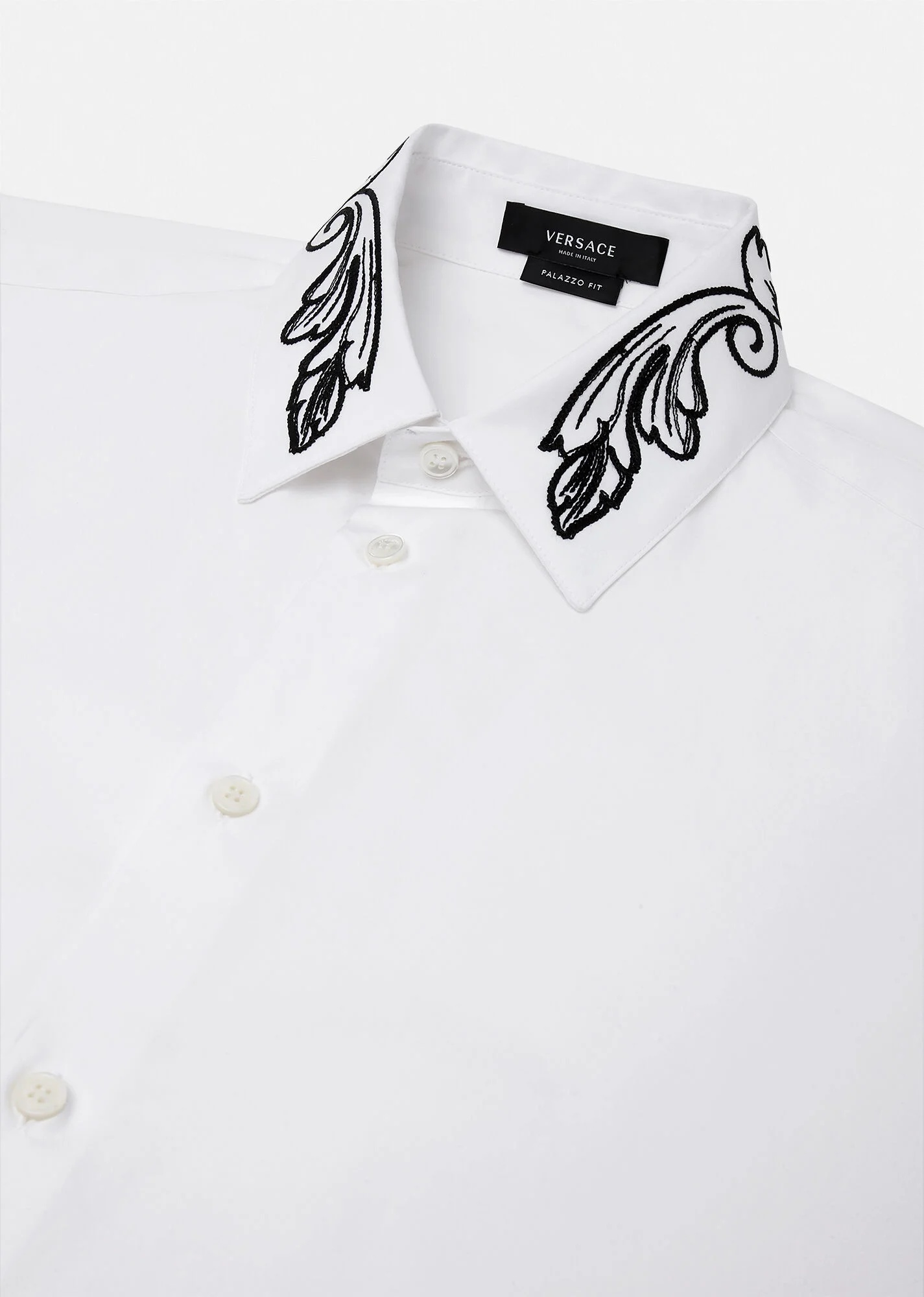 Barocco Embroidered Shirt - 5