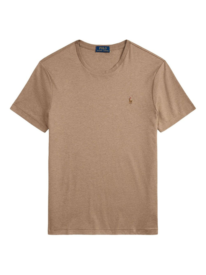 embroidered small-logo t-shirt 1