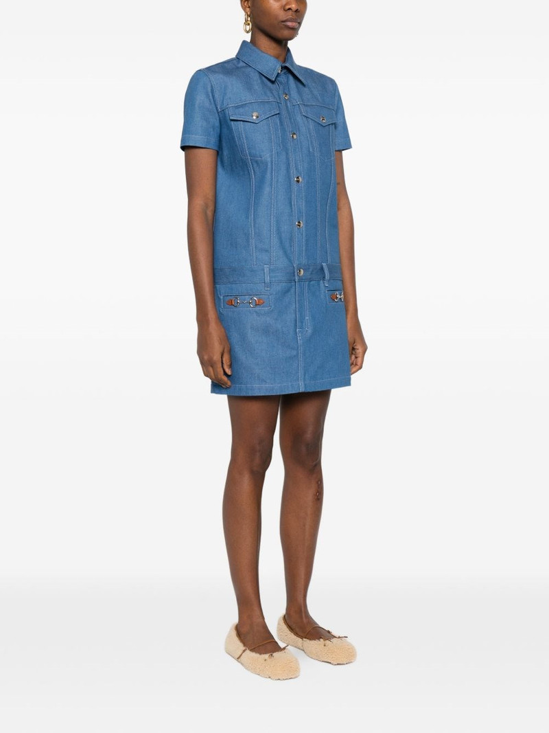 GUCCI Denim mini dress outlook