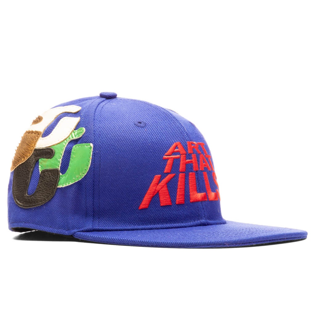 ATK G PATCH FITTED CAP - BLUE - 9