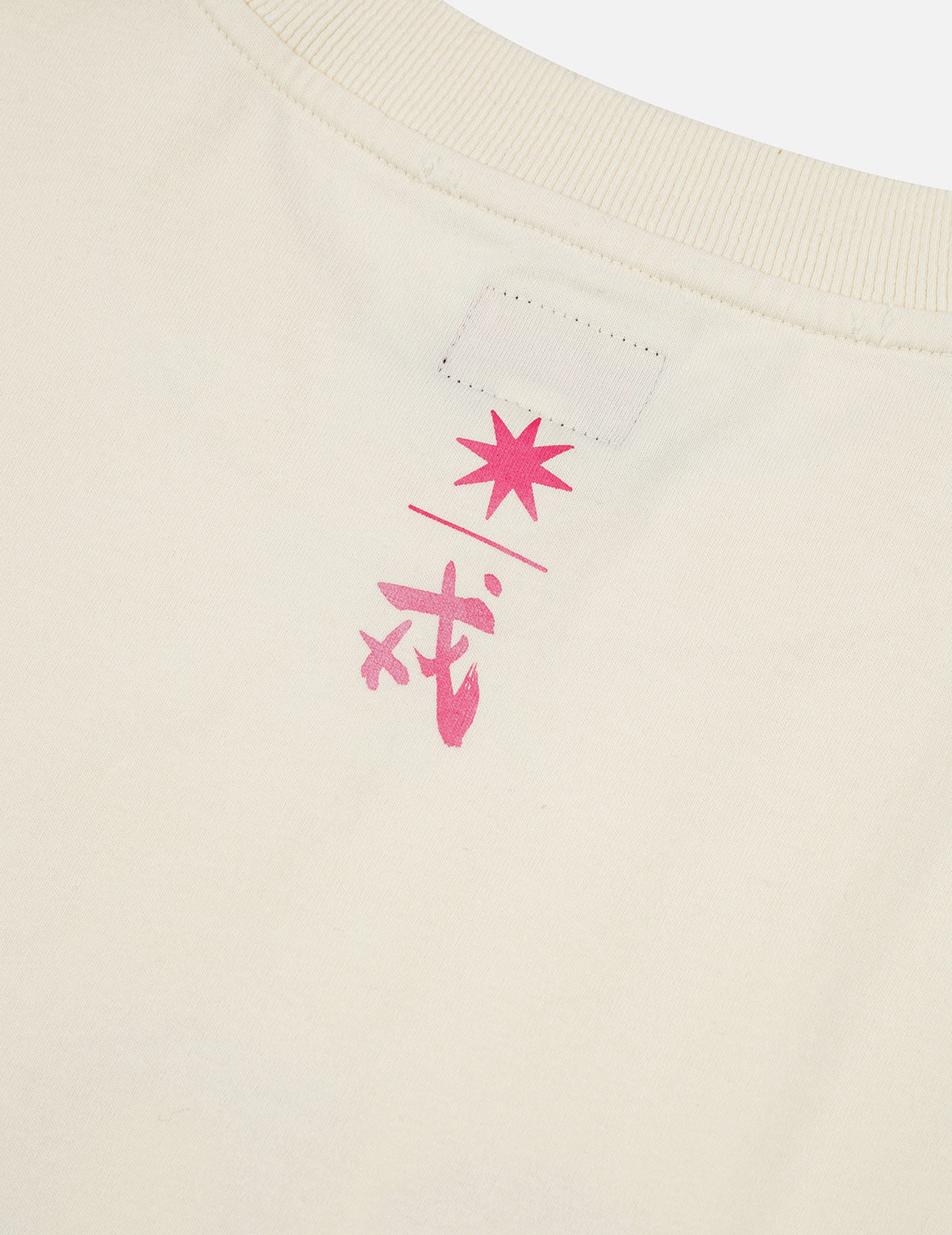 EVISU X GDC Dirty Wahsed Relax Fit T-shirt - 9