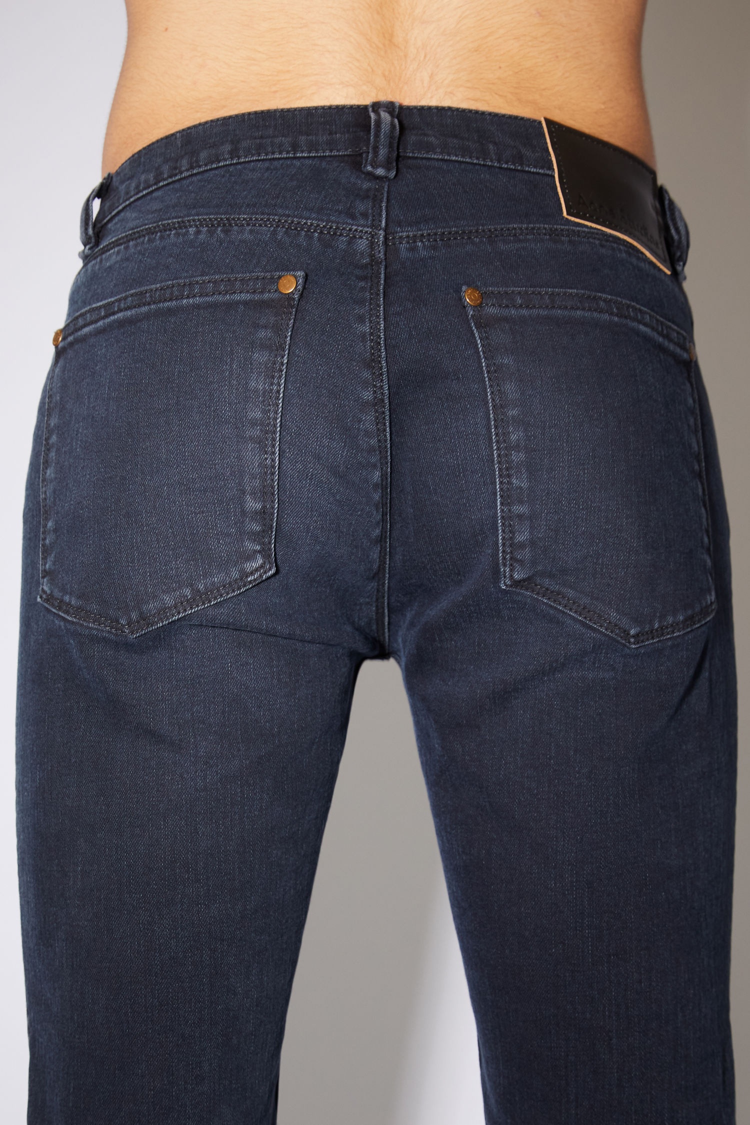 Slim fit jeans - Blue/black - 7