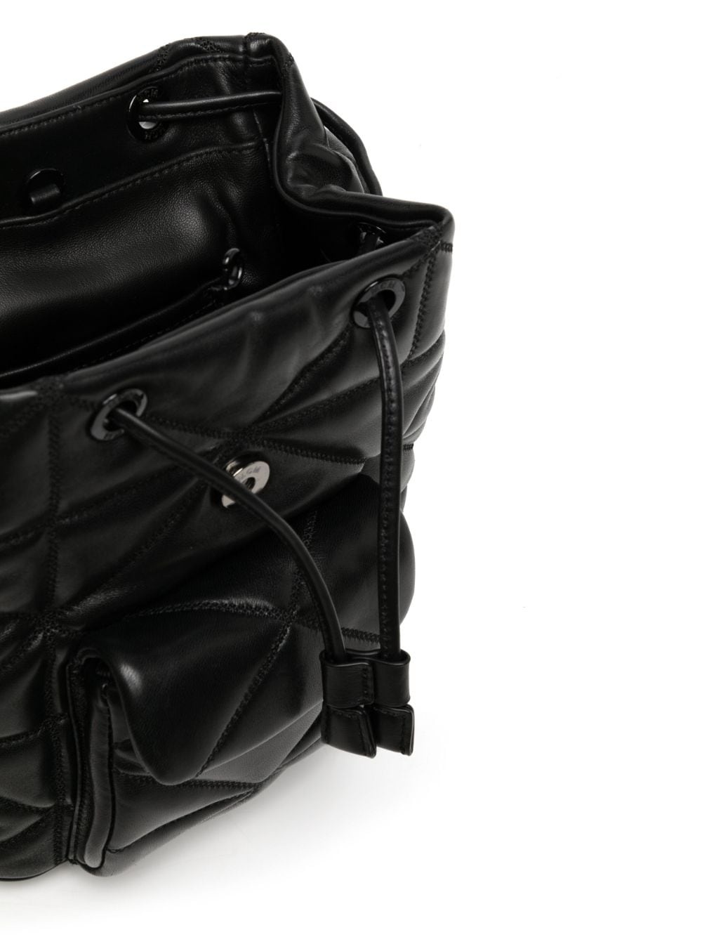 mini Travia quilted backpack - 5