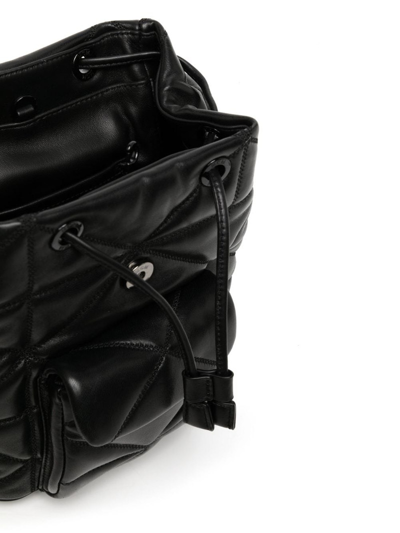 mini Travia quilted backpack 5