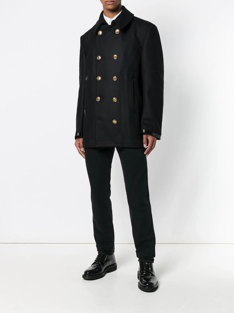 Givenchy classic peacoat outlook