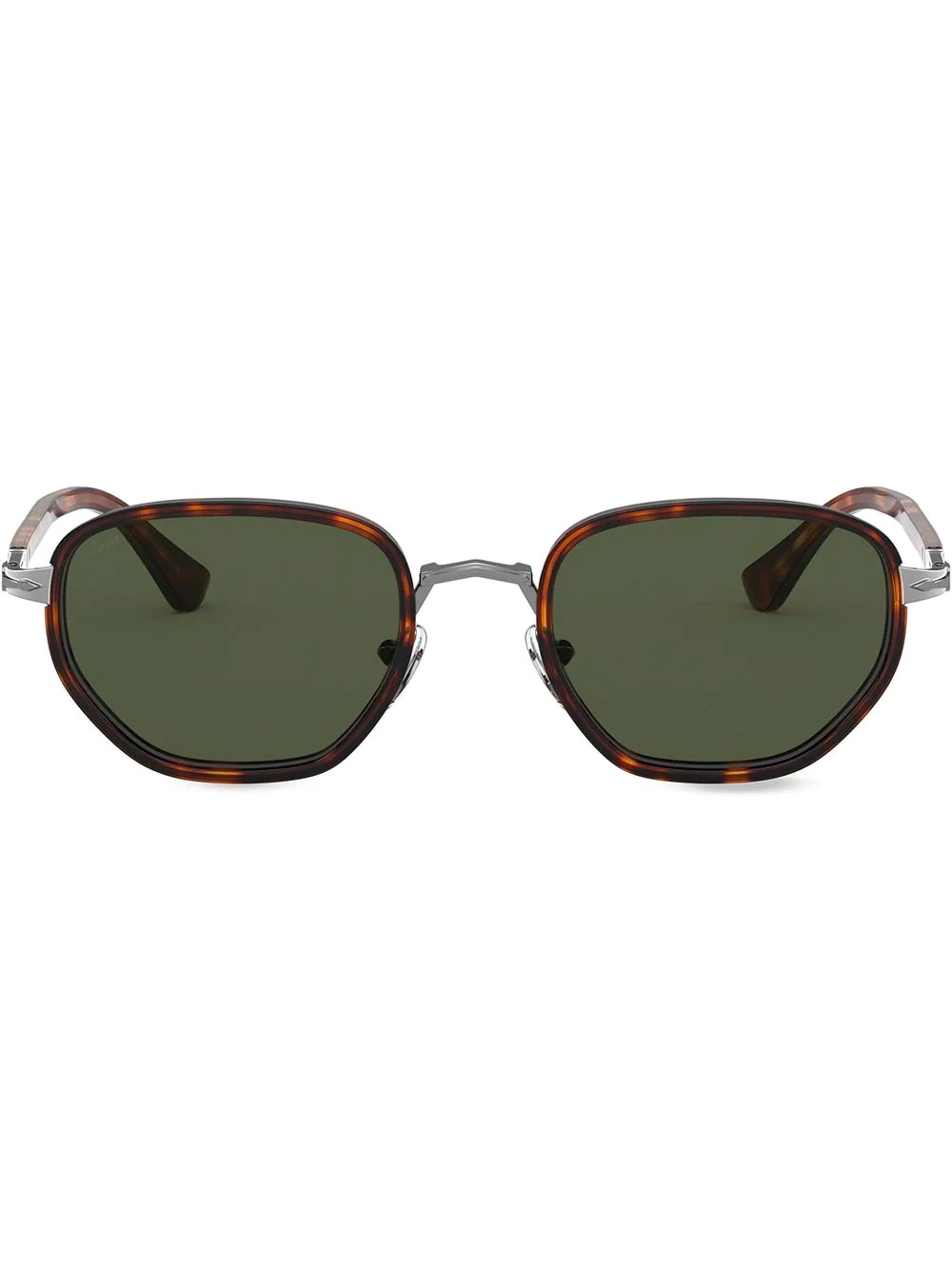 tortoiseshell tinted sunglasses - 1