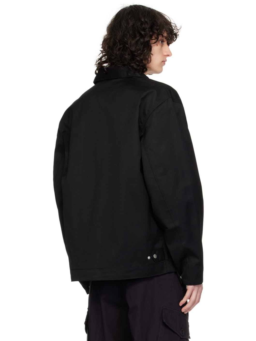 Black Module Script Jacket - 3