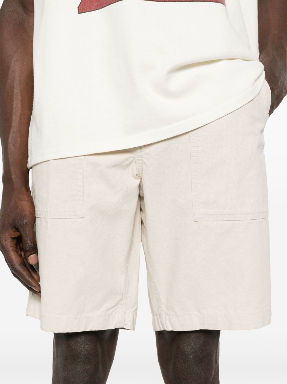 canvas shorts - 5