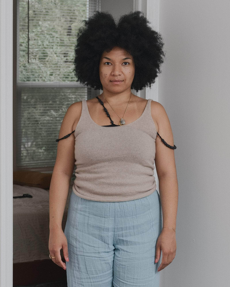 Rim Tank - Recycled Cashmere 1