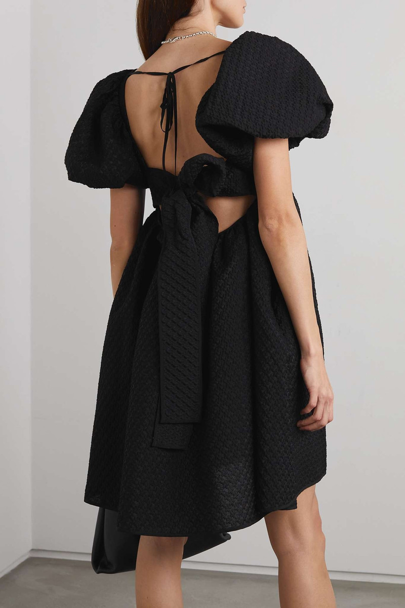 Tilde cotton-blend cloqué mini dress 3