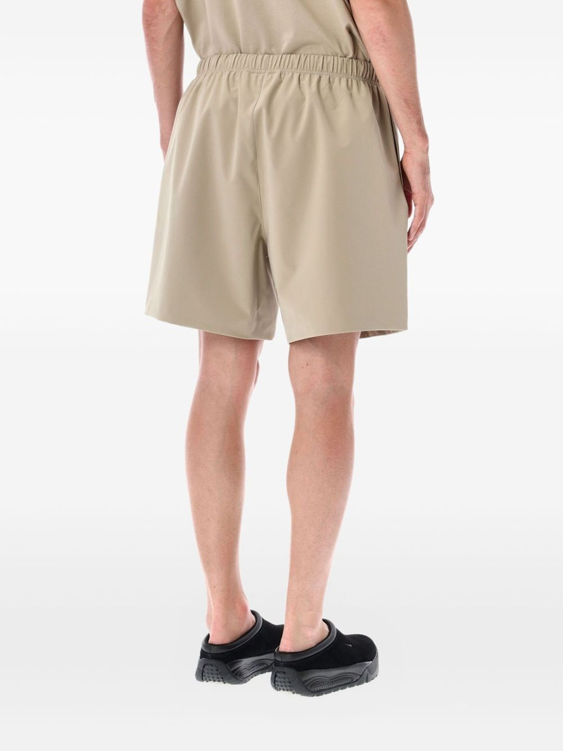 ESSENTIALS drawstring-waistband track shorts outlook