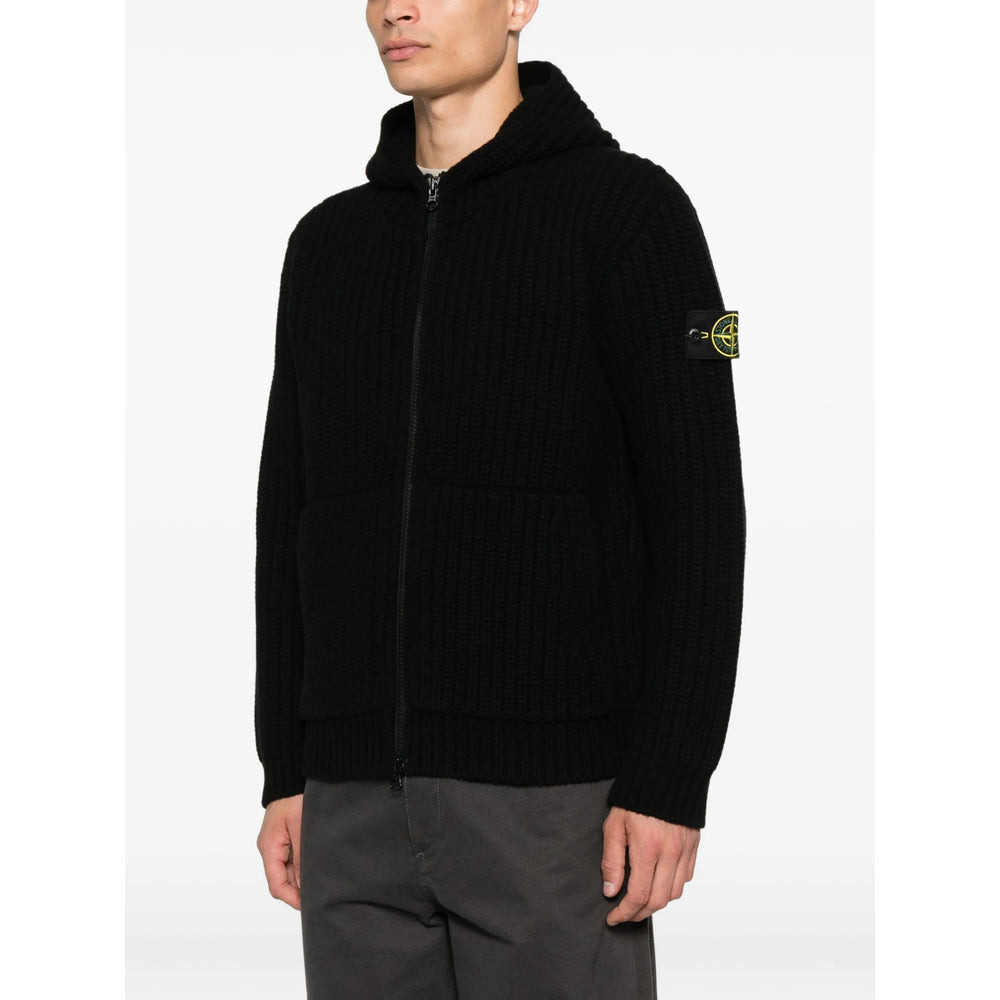 Stone Island Black Sweaters & Knitwear - Cardigans Men - 3