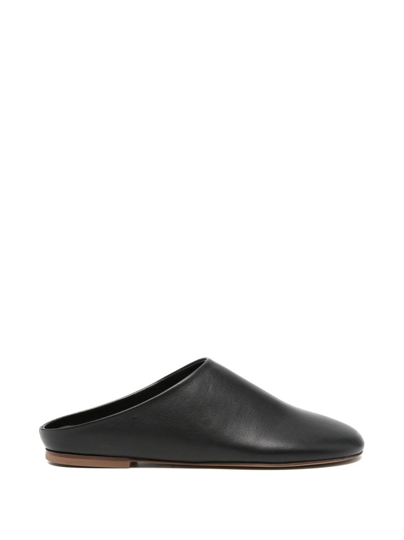 Funk leather mules 1