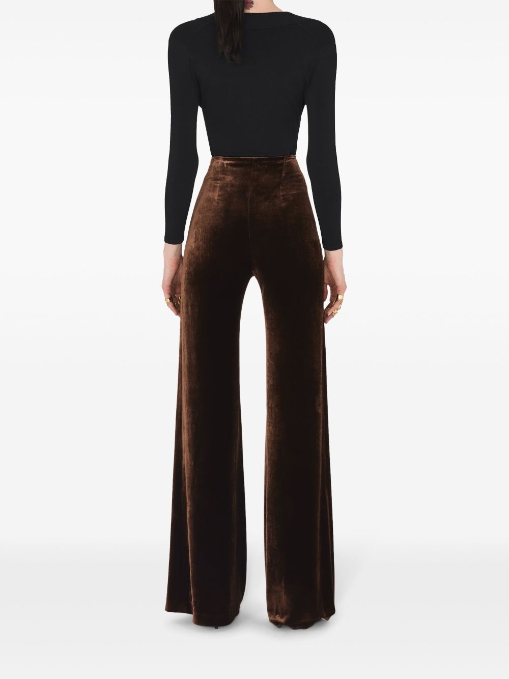 Sasha V-neck bodysuit - 4