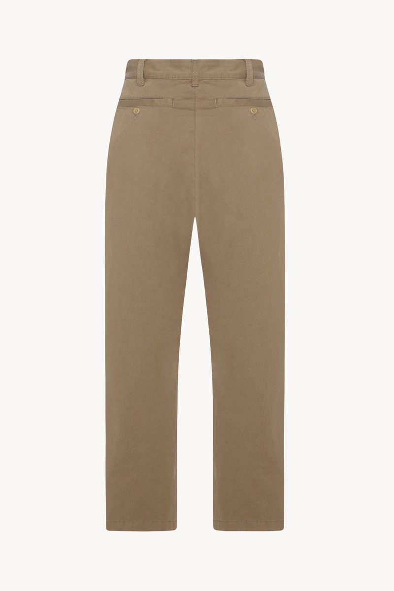 The Row Zalenka Pant in Cotton and Cashmere outlook