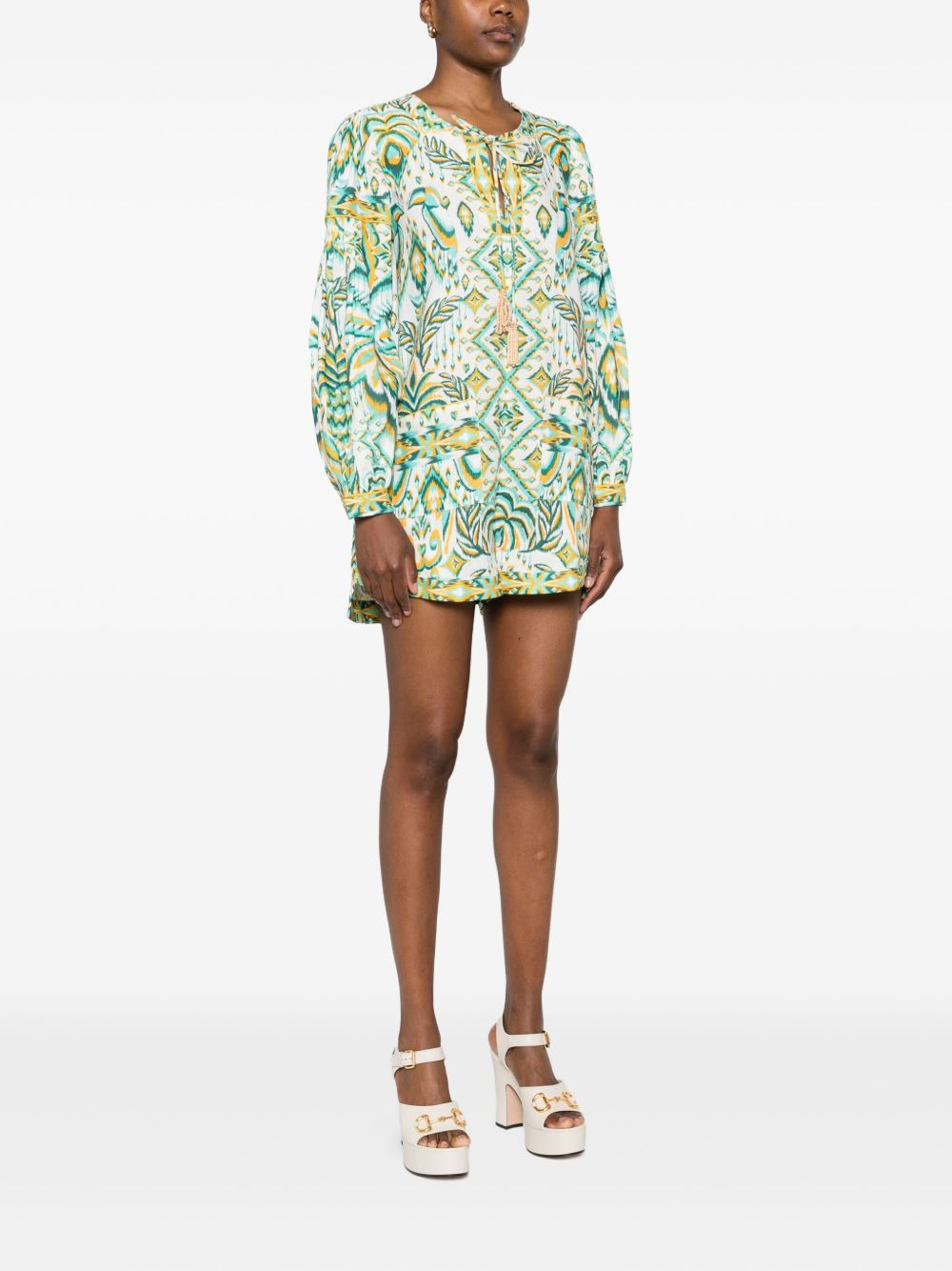 Tropical Tapestry playsuit - 3