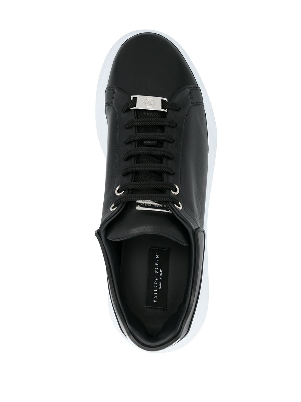 chunky lace-up trainers - 4