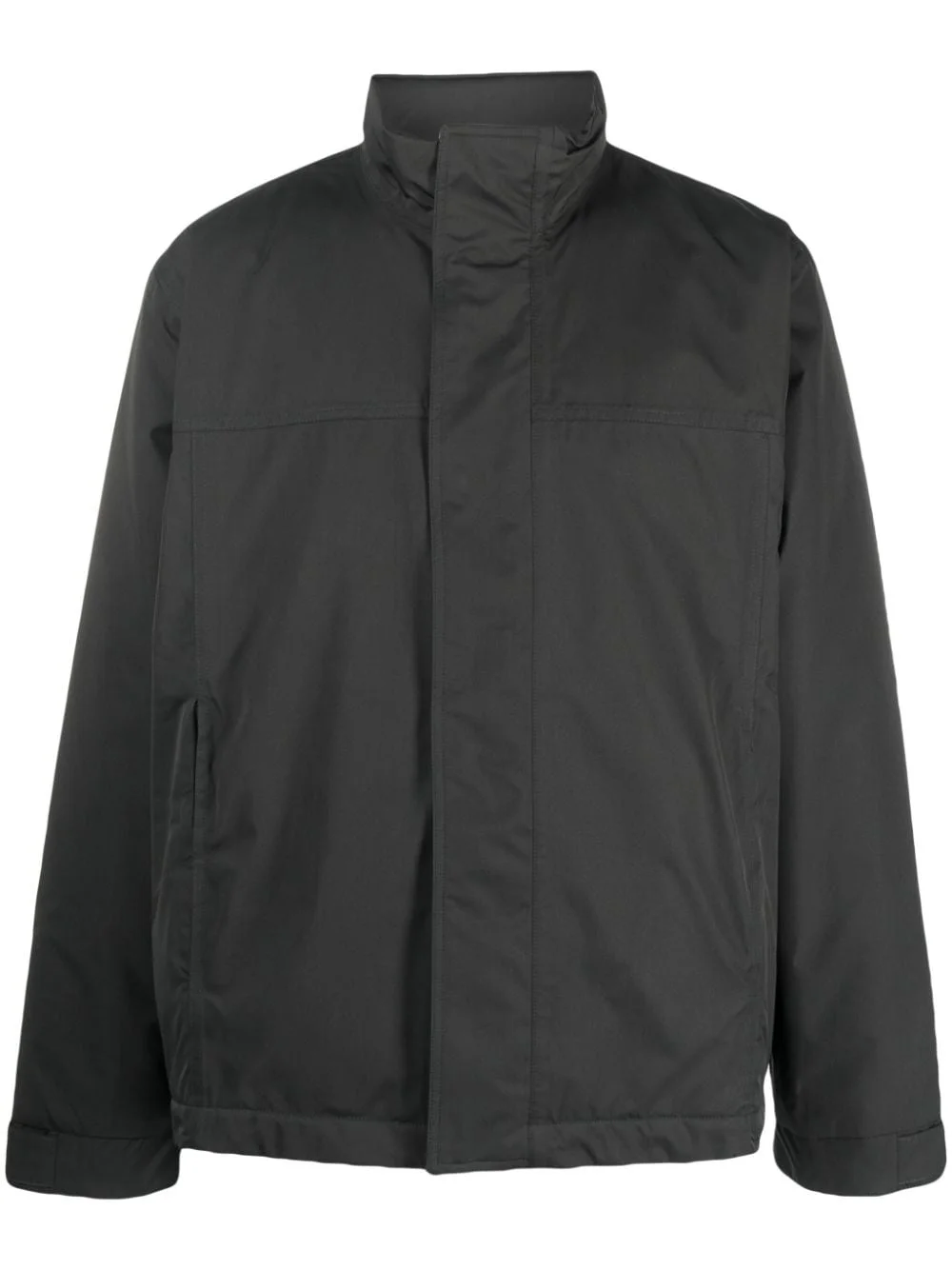 Stock panelled waterproof jacket - 1