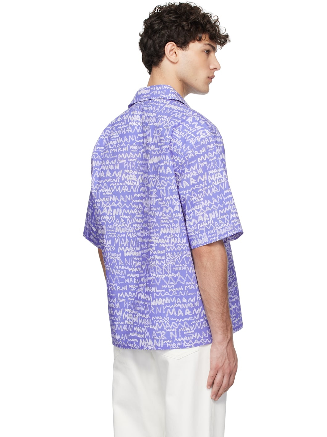 Blue Pencil Logo Shirt - 3