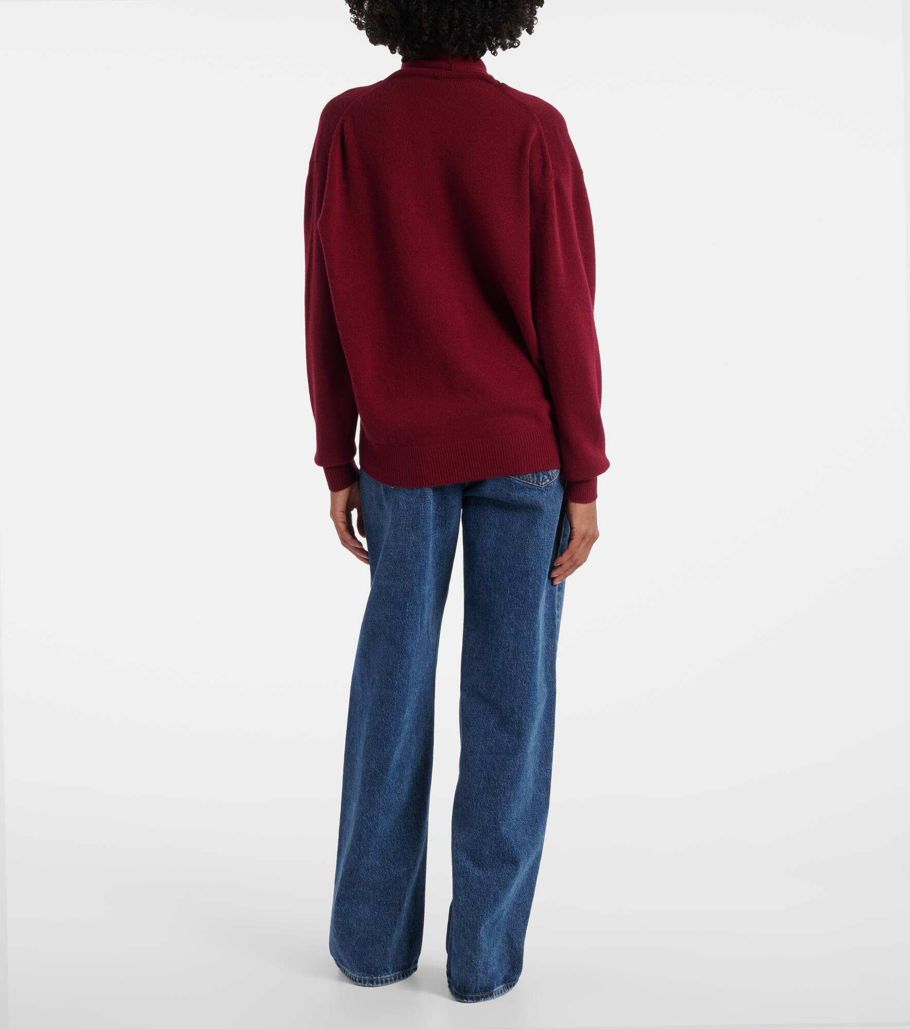Wool and cashmere sweater - 3