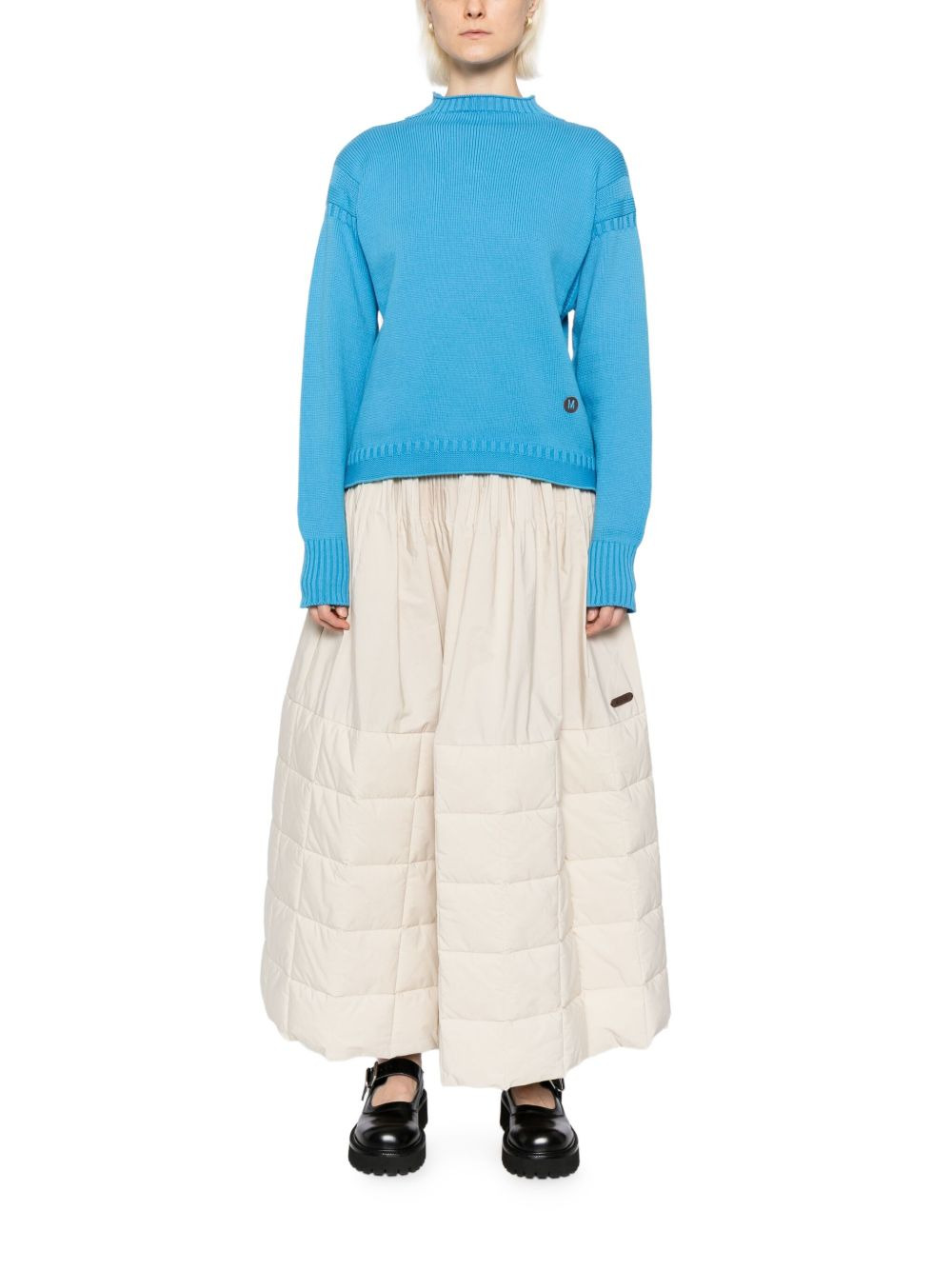 cotton-blended jumper - 2