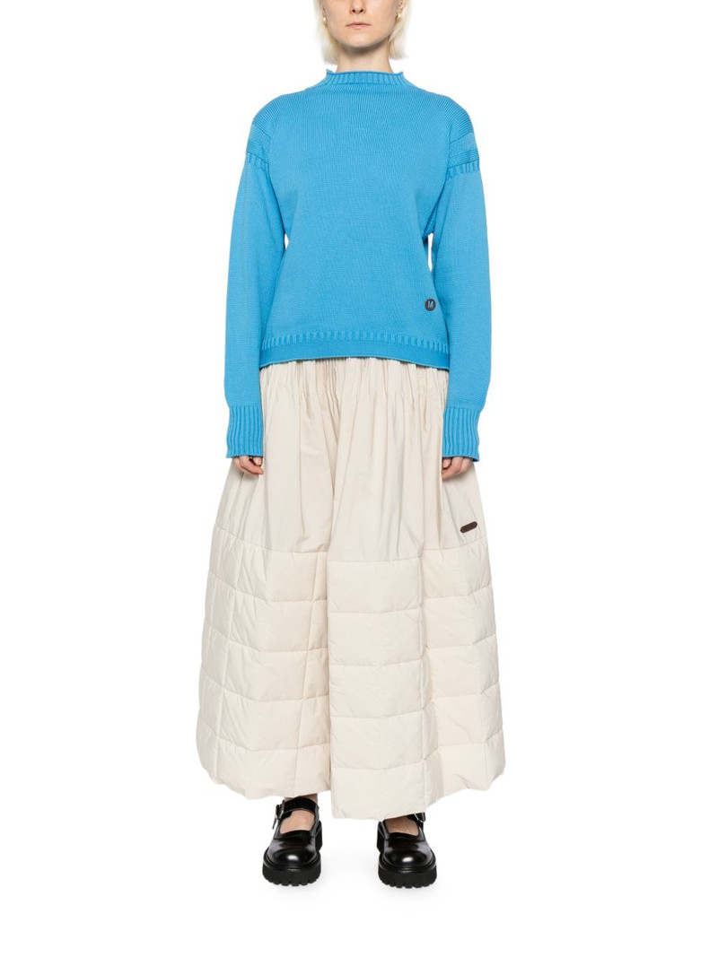 Moschino cotton-blended jumper outlook