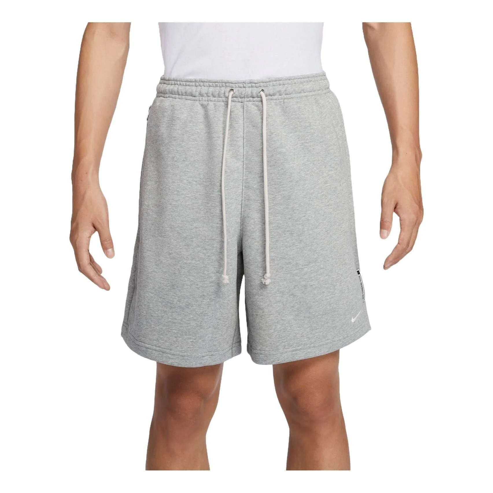 Nike Standard Issue Dri-FIT Basketball Shorts Asia Sizing 'Grey' FZ0217-063 - 1