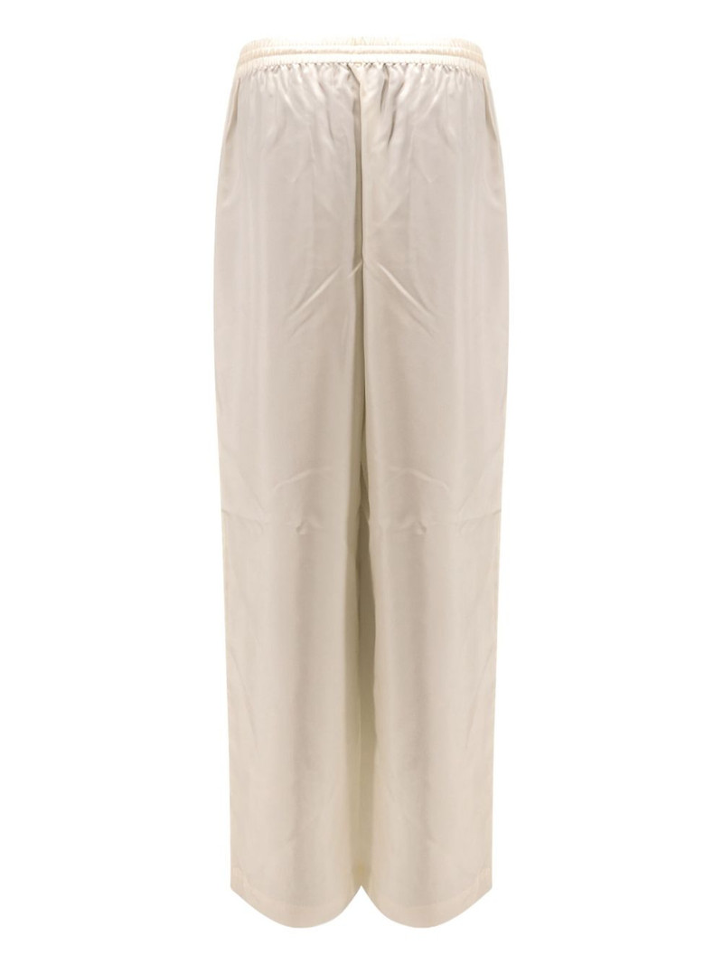 RÓHE elasticated drawstring trousers outlook