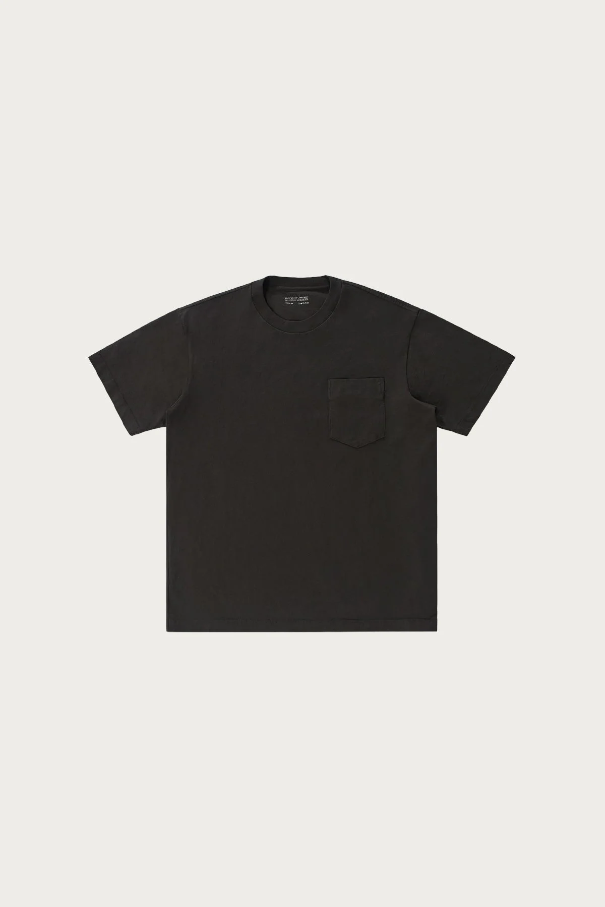 Municipal Pocket Tee - Granite - 1