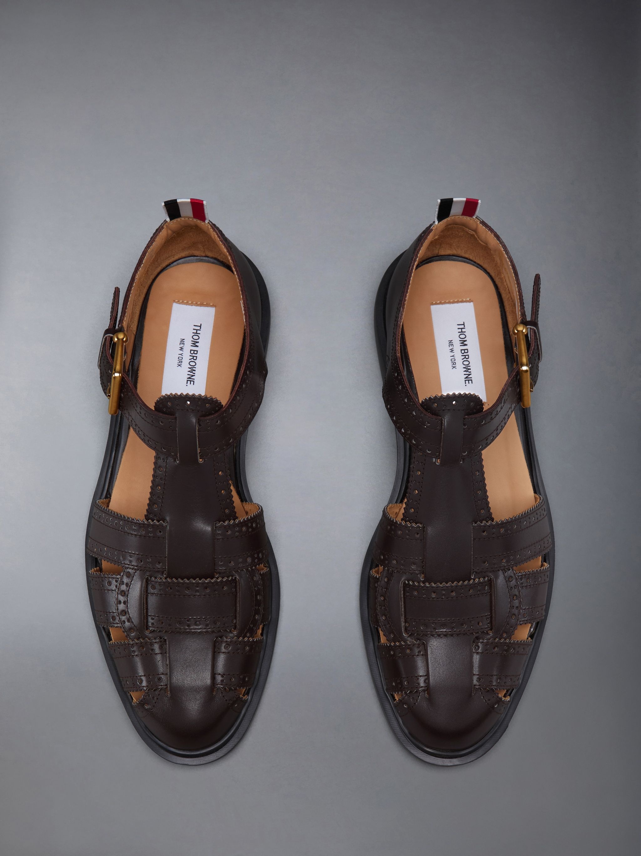 Classic Calf Leather Fisherman Sandal - 5