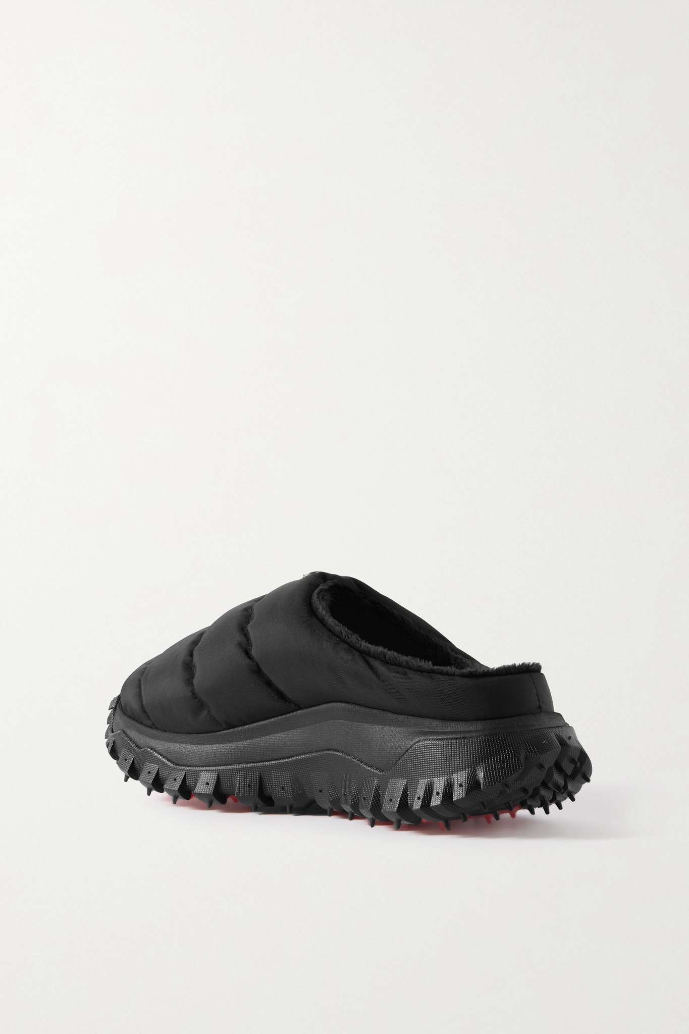 + 1017 ALYX 9SM quilted padded ripstop slides - 6