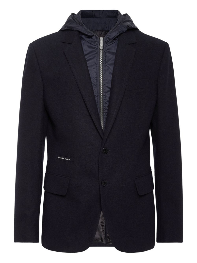 hooded blazer 1