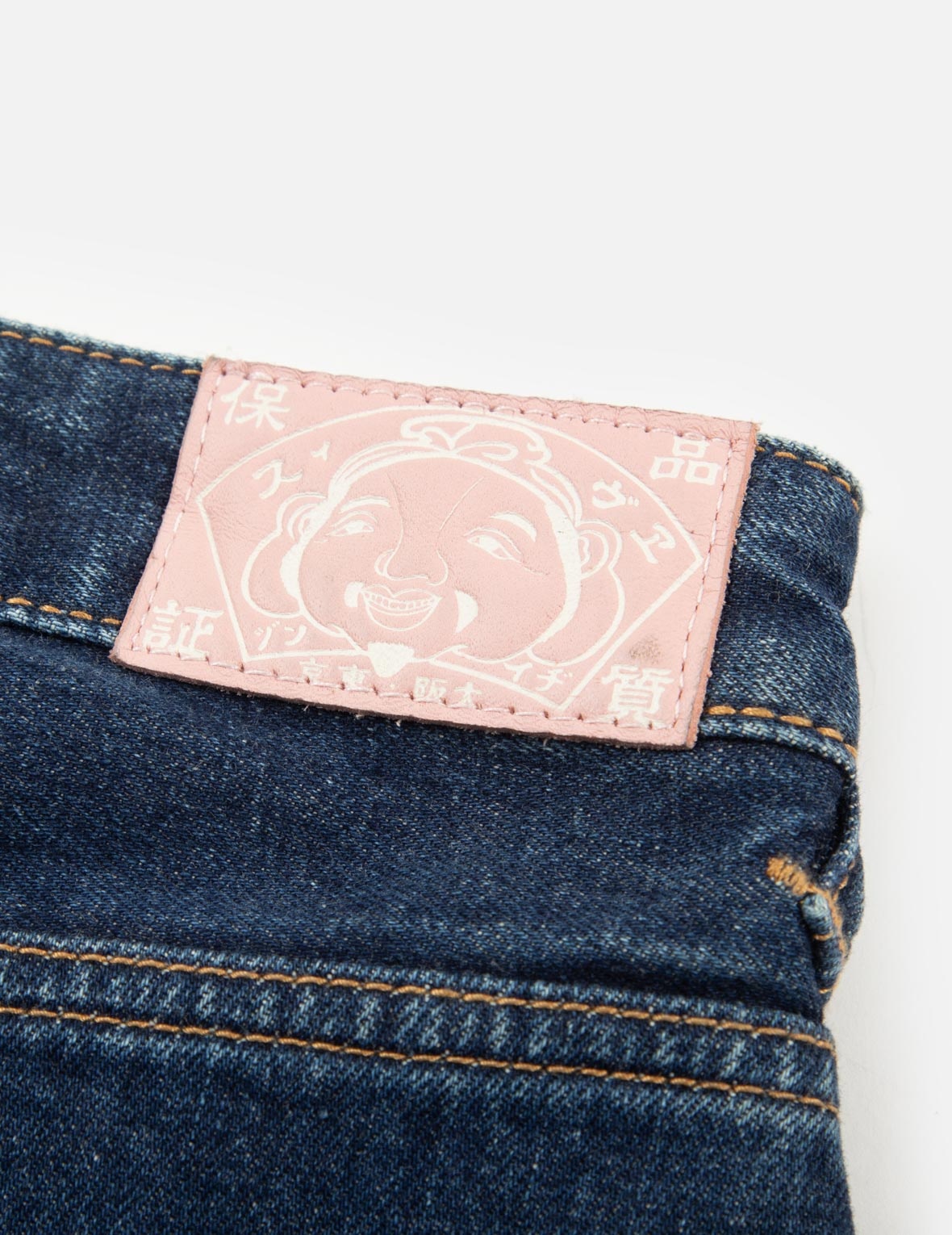 PIXEL SEAGULL EMBROIDERY AND PRINT REGULAR FIT DENIM SKIRT - 10