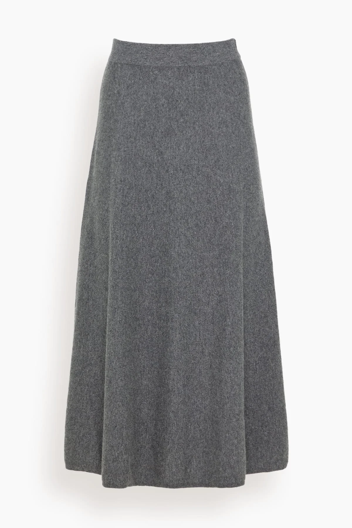 Torie Skirt in Graphite - 1