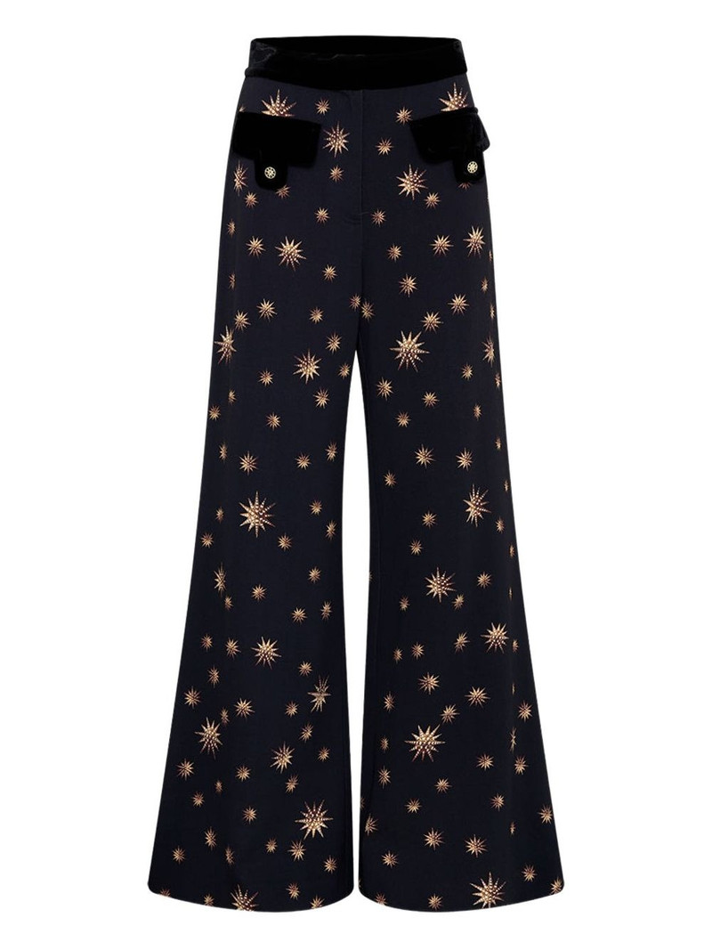 star-print trousers 1
