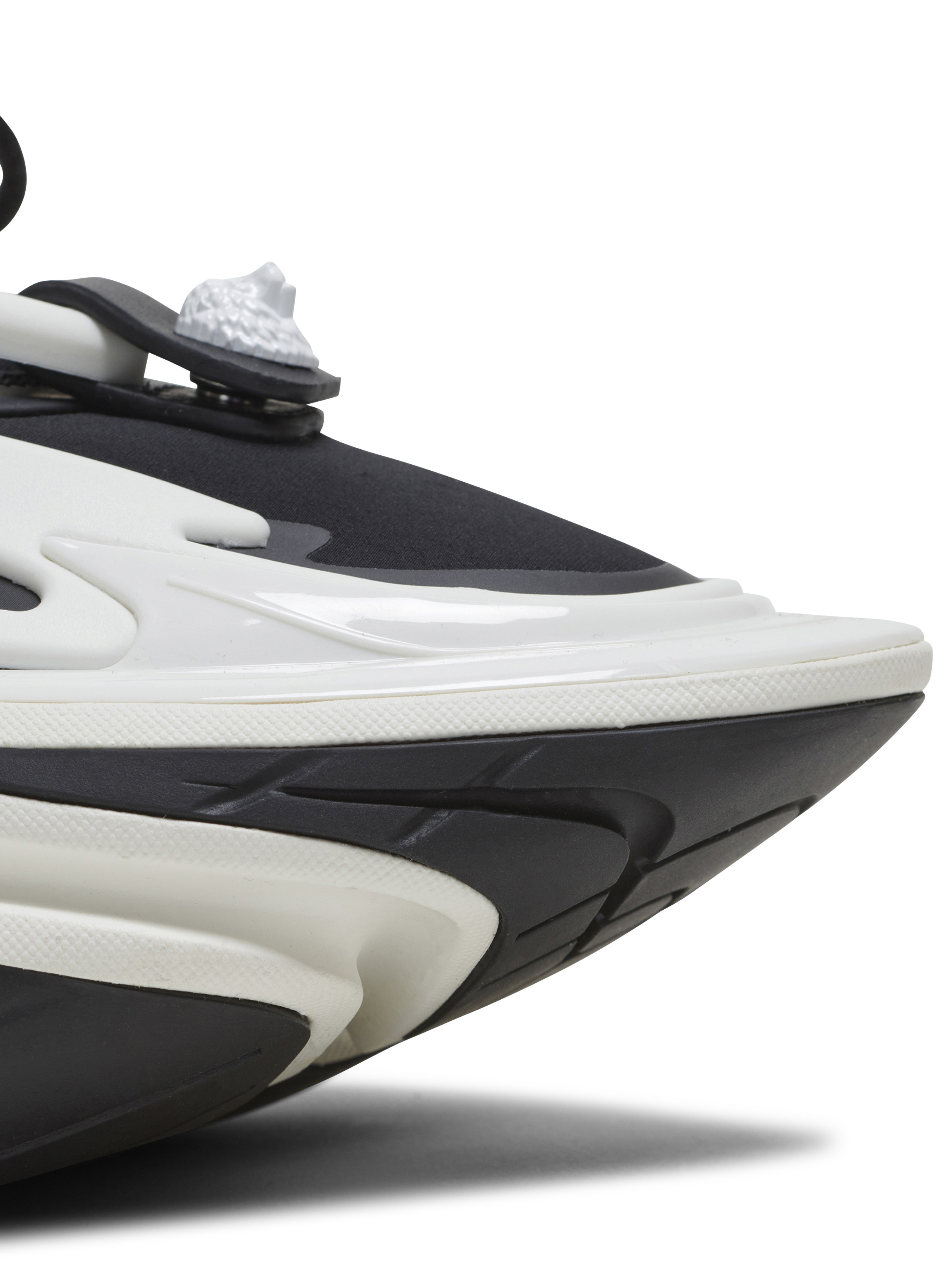 Unicorn trainers in two-tone neoprene and leather - 7