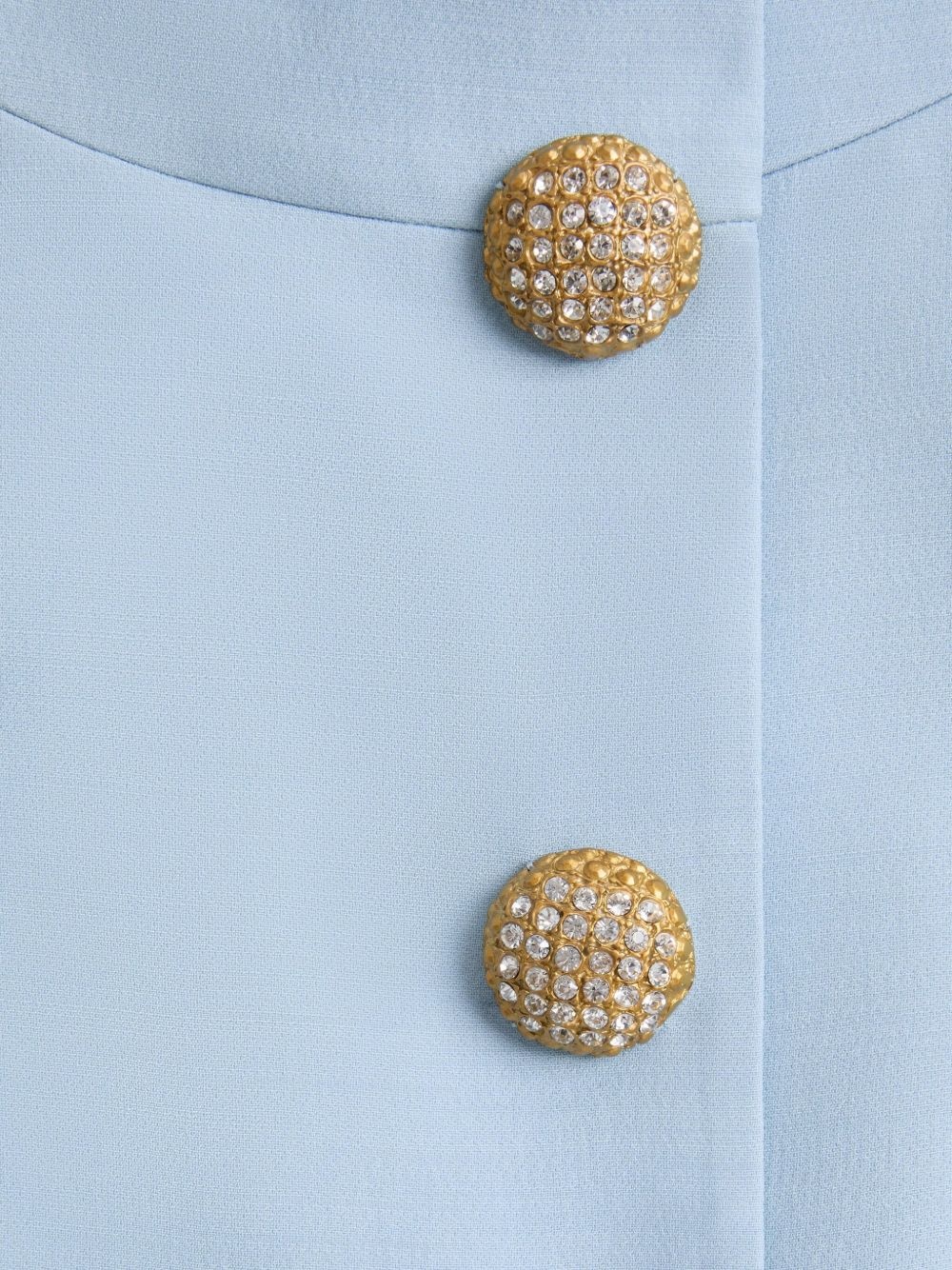 Crepe Couture dress - 7