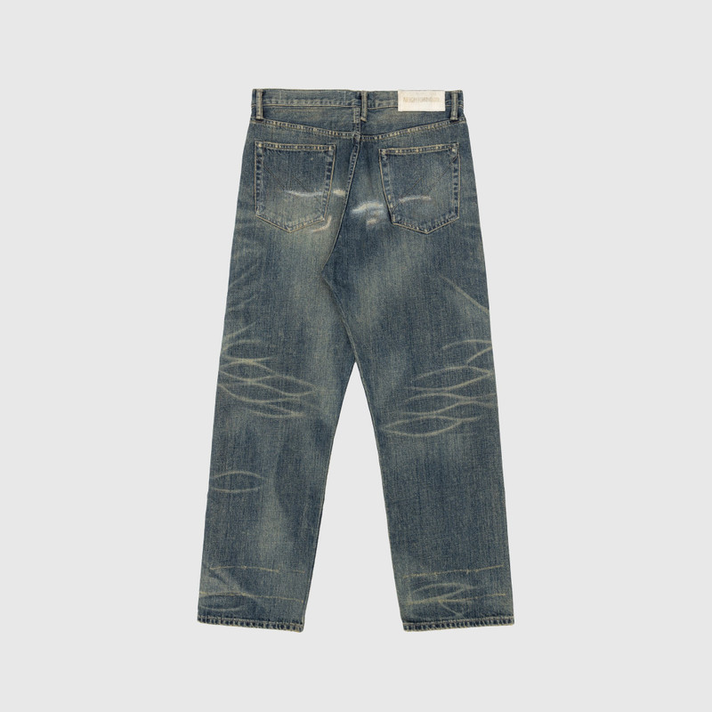 SAVAGE DENIM DP BASIC PANTS 7