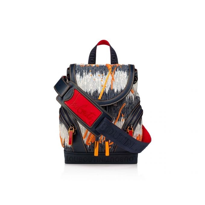 Explorafunk S DENIM-ORANGE/NAVY/NAVY - 1