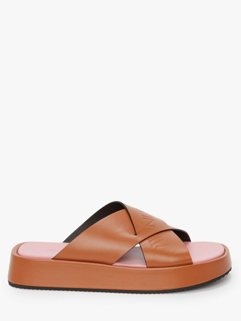 WOMEN'S FLAT PLATFORM SANDAL 1