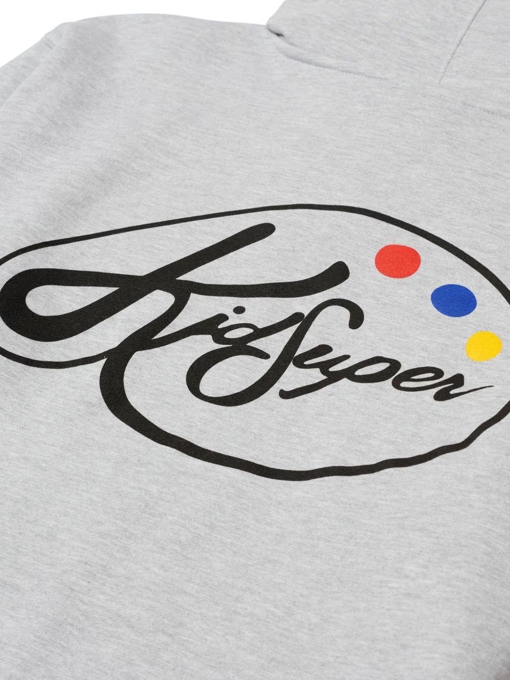 logo-print hoodie - 3
