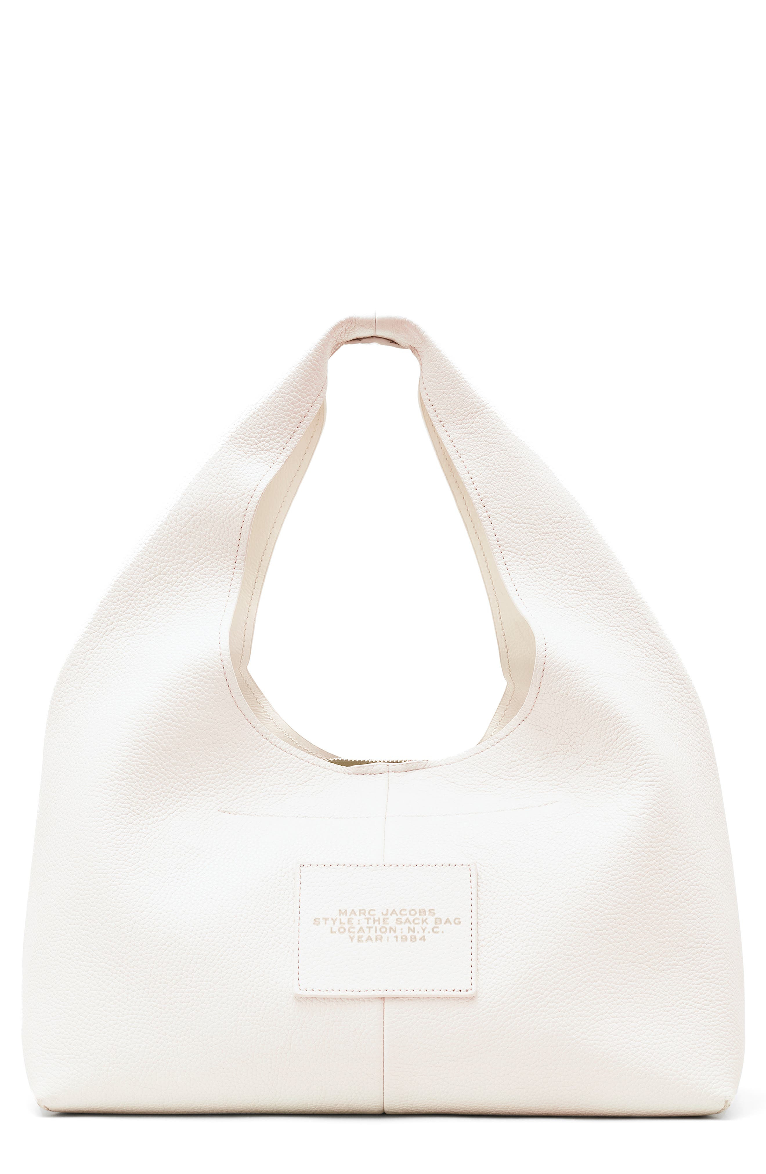 Marc Jacobs The Leather Sack Bag in White at Nordstrom - 3